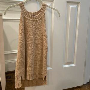J. Crew XS sleeveless summer sweater